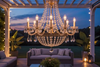 Outdoor Chandelier: A Complete Guide to Elegant Outdoor Living
