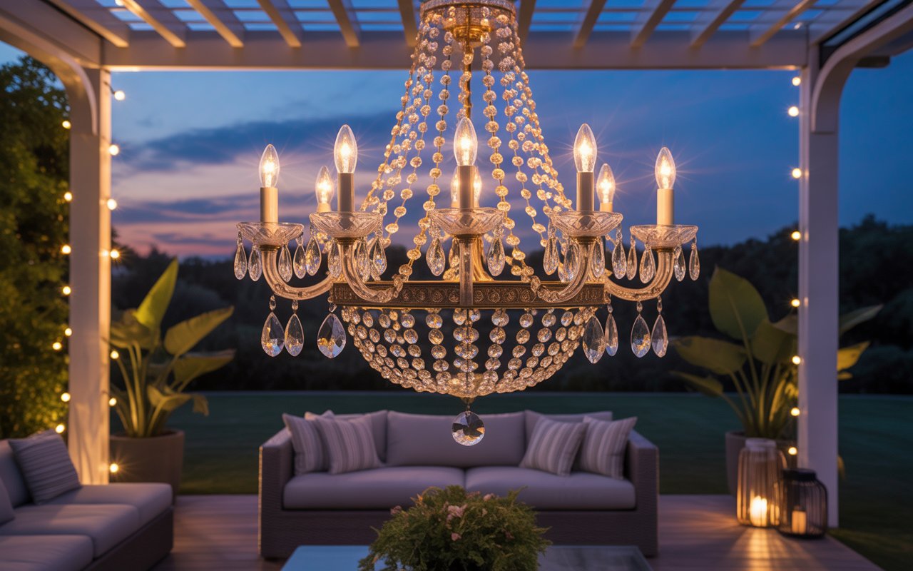 Outdoor Chandelier: A Complete Guide to Elegant Outdoor Living