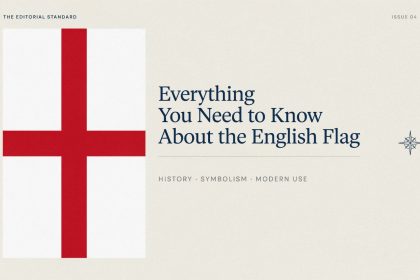 Everything You Need to Know About the English Flag
