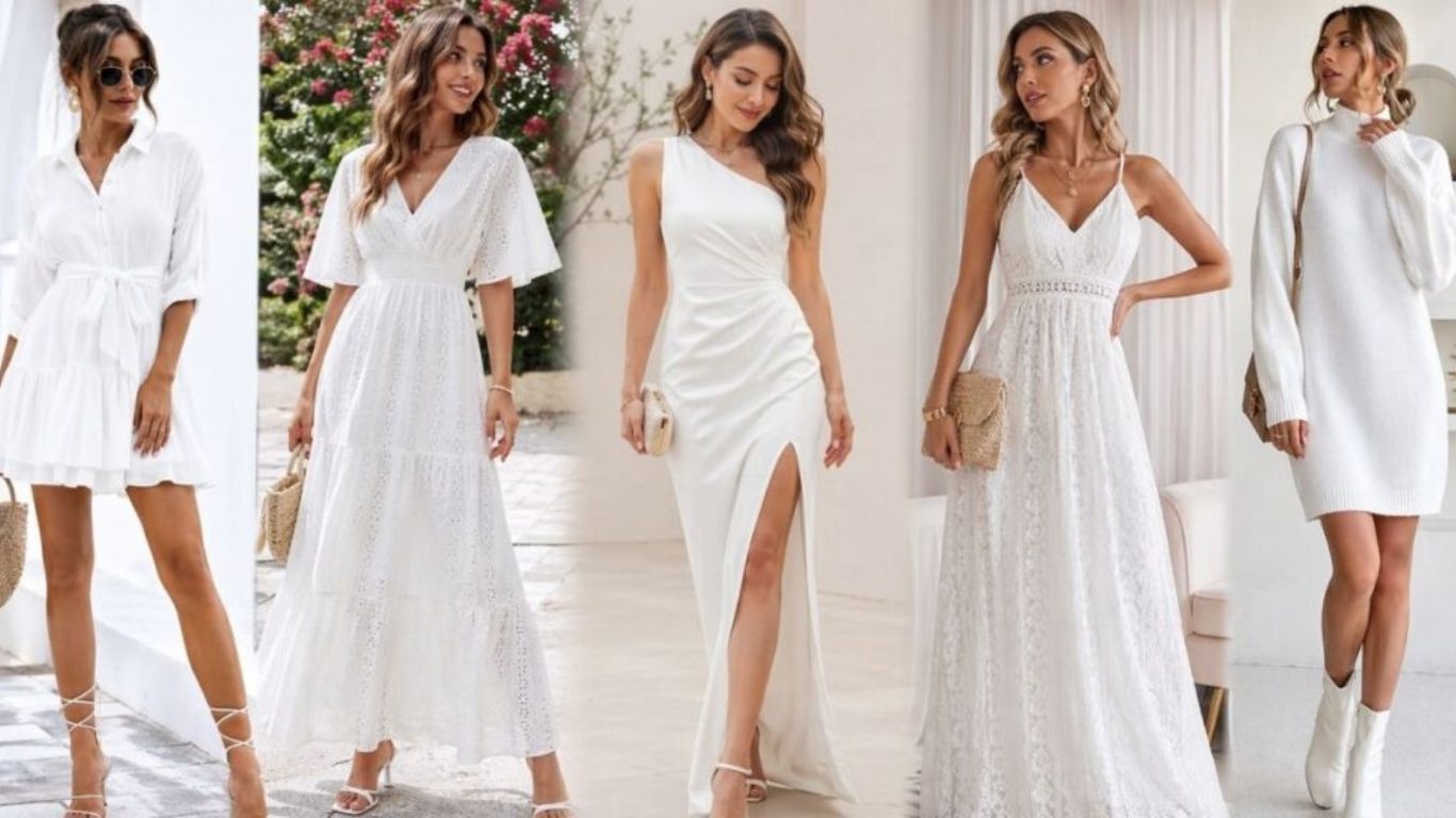 White Dress Style Guide: How to Choose, Style, and Wear It for Any Occasion