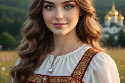 RUSSAIN GIRLS: Culture, Lifestyle, Beauty, and Modern Aspirations