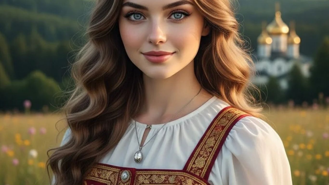RUSSAIN GIRLS: Culture, Lifestyle, Beauty, and Modern Aspirations