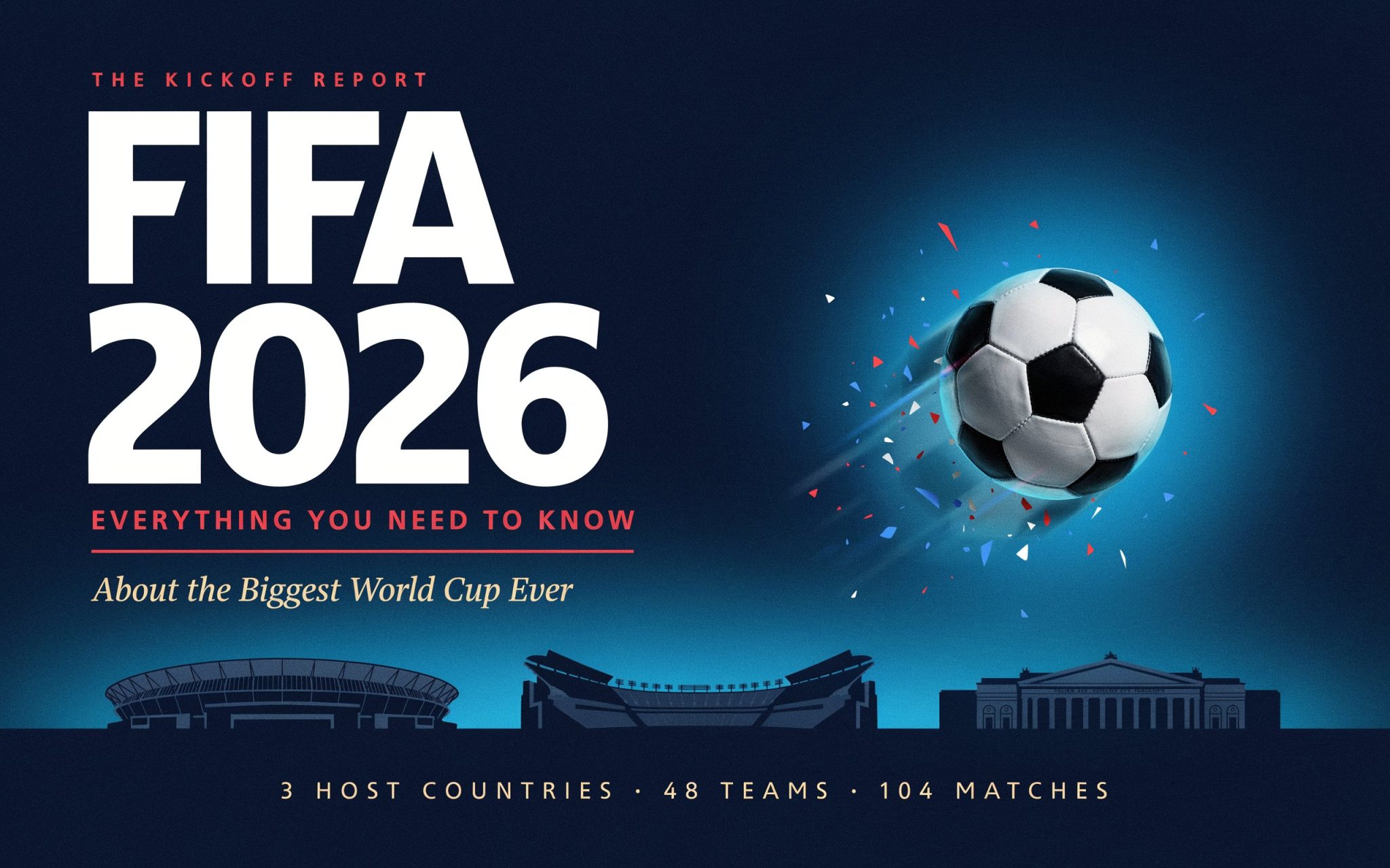 FIFA 2026: Everything You Need to Know About the Biggest World Cup Ever