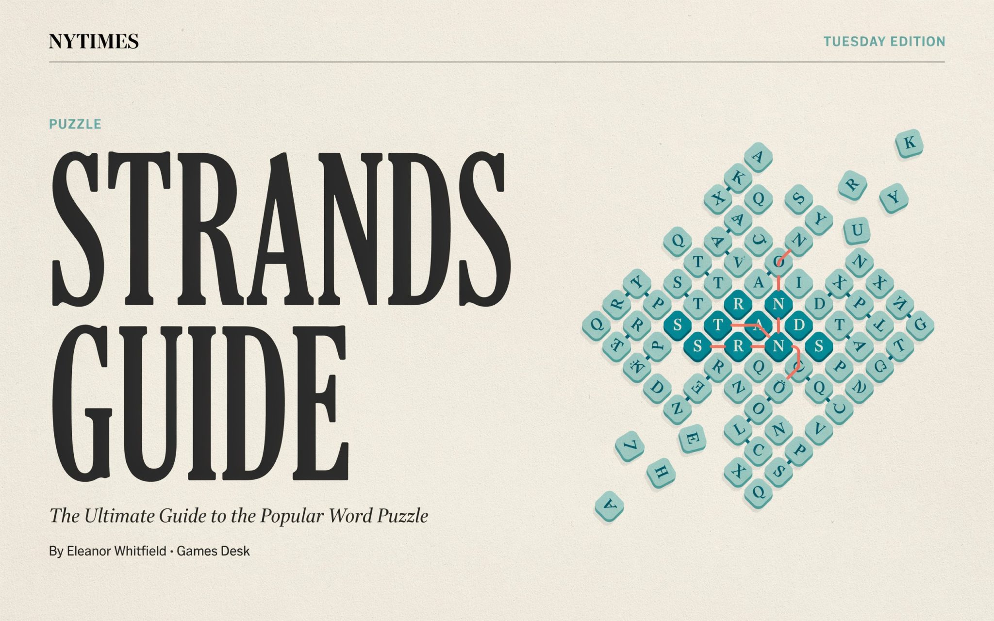 New York Times Strands: The Ultimate Guide to the Popular Word Puzzle