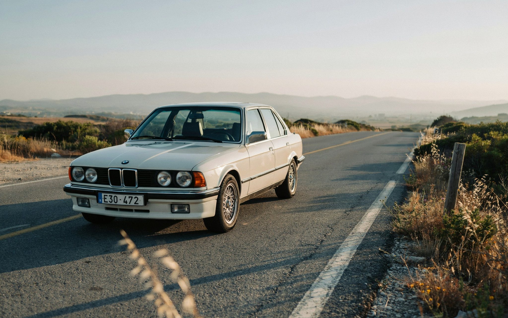 The Timeless Beauty of the BMW E30